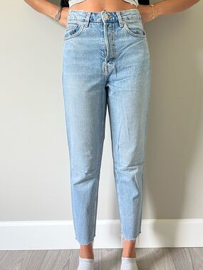 High-Rise Mom Jeans